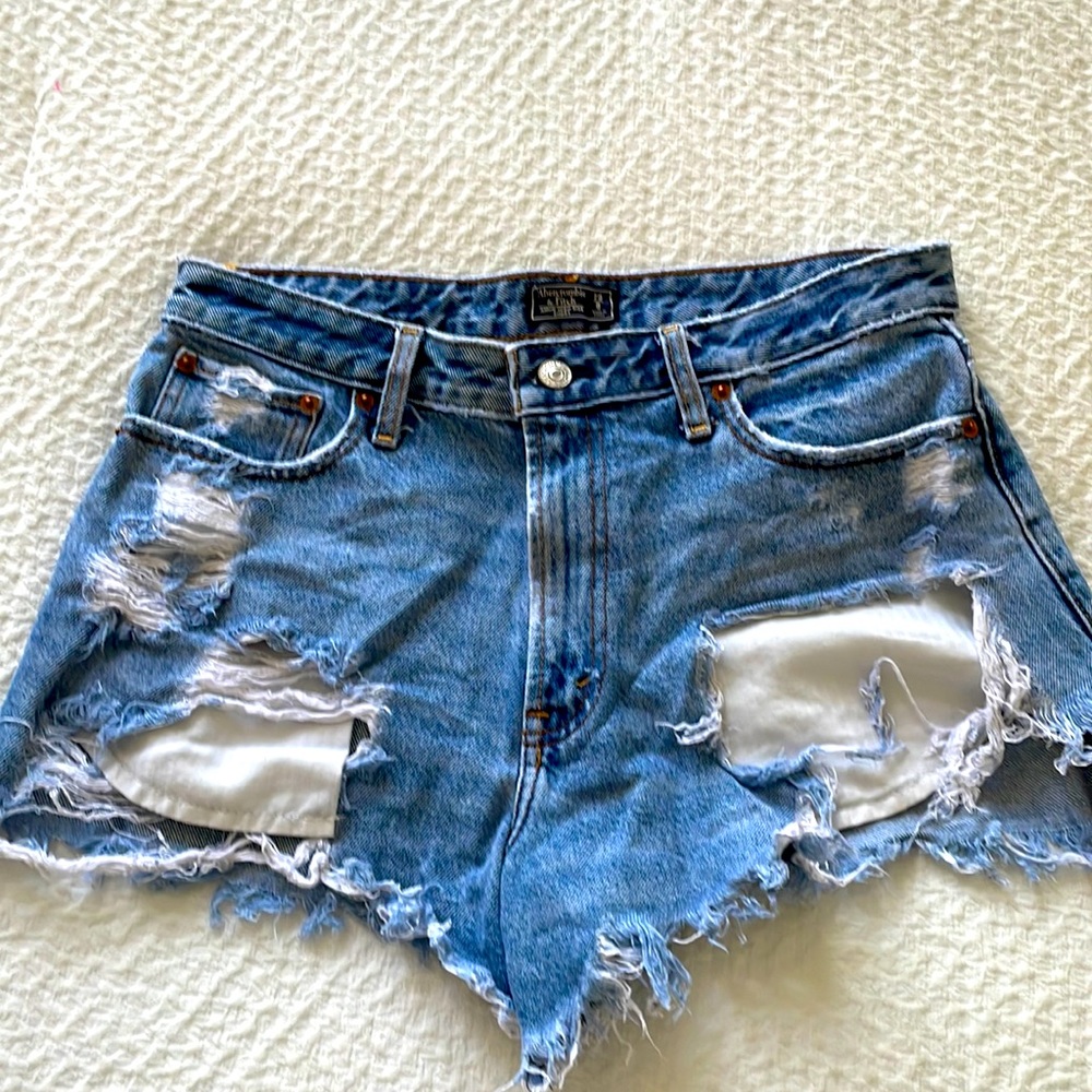 Abercrombie & fitch Jean shorts